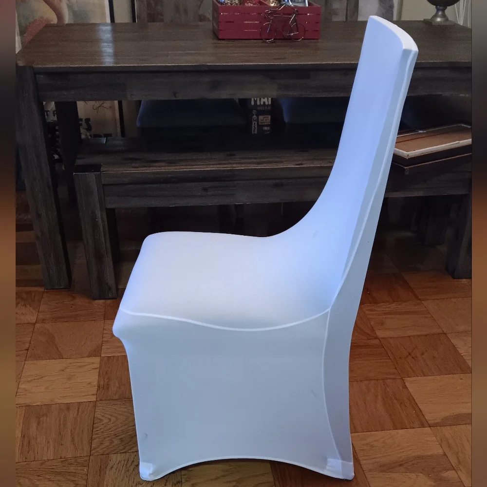 Spandex White Chair Covers